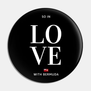 So in love with Bermuda Pin