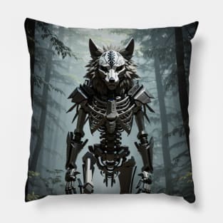 Halloween Were Wolf Pillow