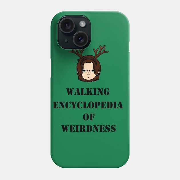 Weird Sammy Phone Case by Winchestered