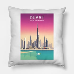 Dubai - United Arab Emirates Pillow