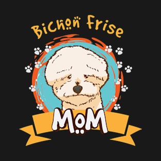 Express Your Love For Bichon Frise Puppies T-Shirt