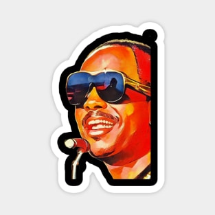 Stevie Wonder Magnet