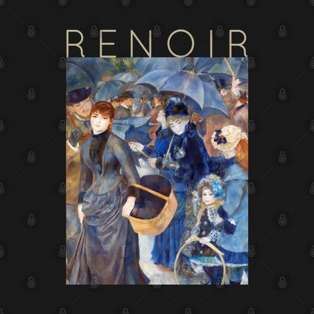 Auguste Renoir - The Umbrellas by TwistedCity