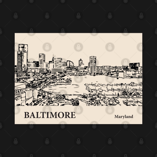 Balltimore - Maryland by Lakeric