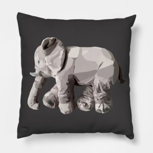 Toy elephant Pillow