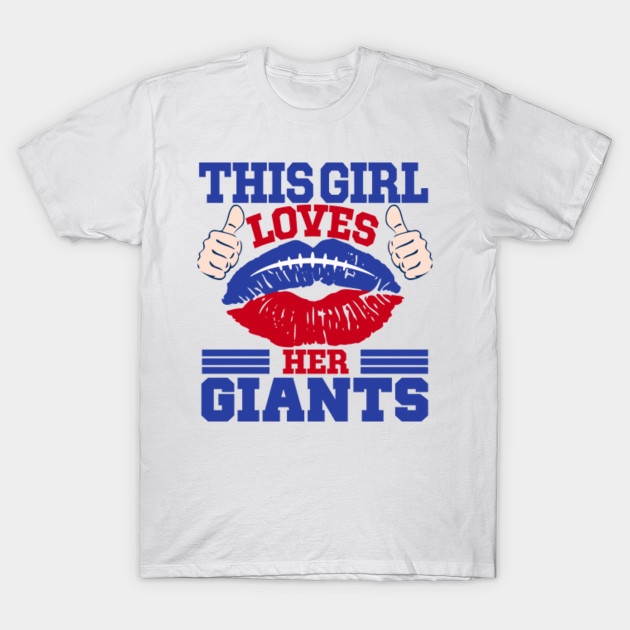 new york football giants t shirt