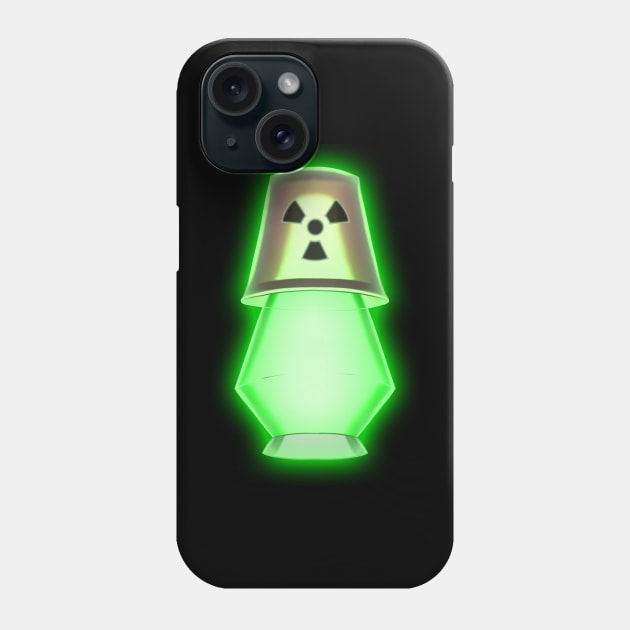 Radioactive Lamp Phone Case by LampyArts