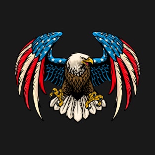 USA Eagle Flight T-Shirt