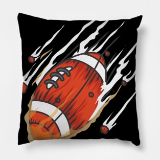 Football Ball Pillow