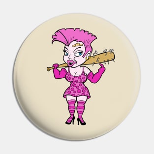 Strawberry Shitcake Pin