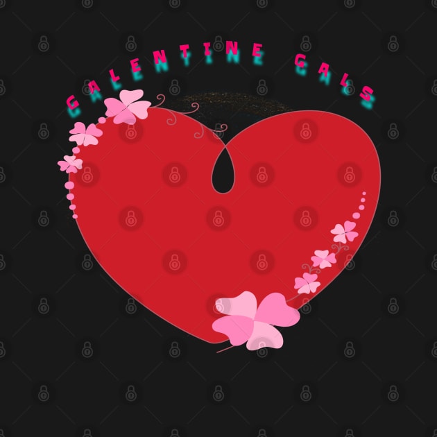 Galentines day heart by sailorsam1805