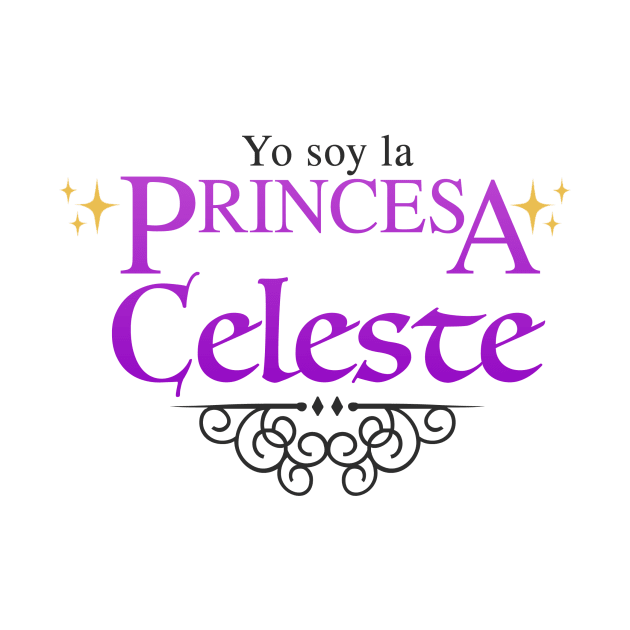 Yo soy la Princesa Celeste by ShirtsAndGizmos