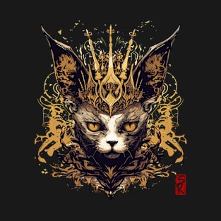 Evil cat T-Shirt