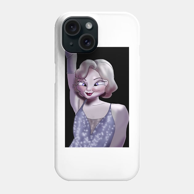 Roxie Hart Phone Case by HyzenthlayRose