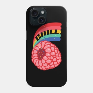 Raspberry Chill Phone Case