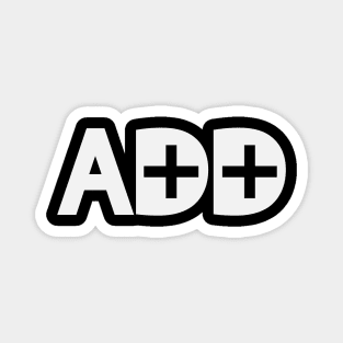 Add adding typography design Magnet