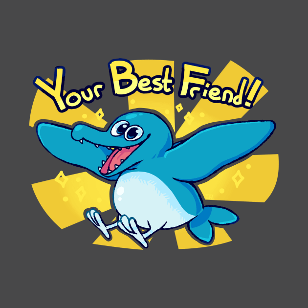 Your Best Friend - Fin Fin by smashchu