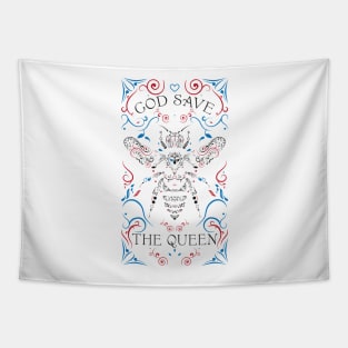 god save the queen Tapestry