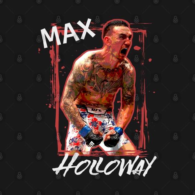 Max-Holloway by edongskithreezerothree