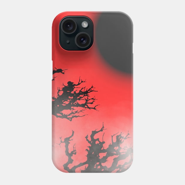 ์Night forest Phone Case by JunniePL