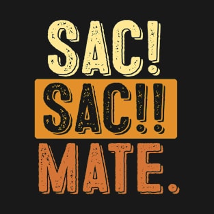 Sac Sac Mate Chess T-Shirt