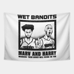 Wet Bandits Of Sactown Tapestry