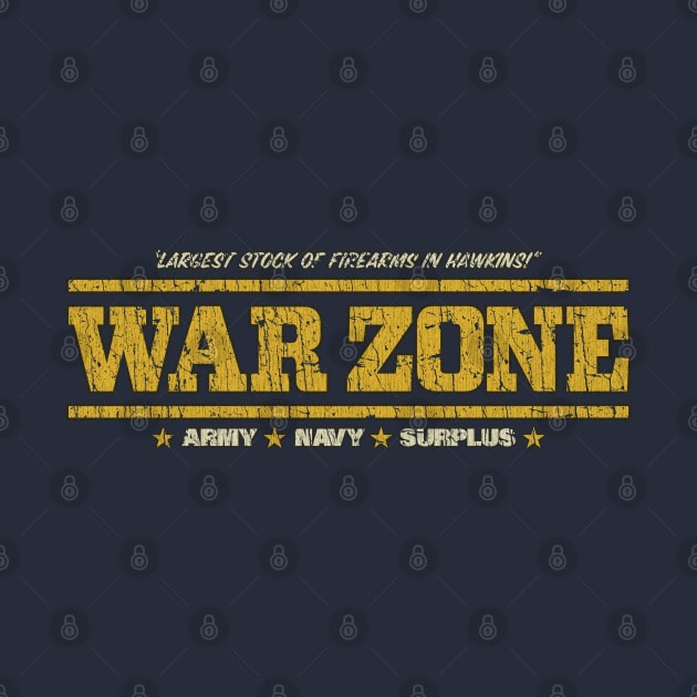 War Zone Surplus 1986 by JCD666