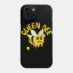 Queen Bee - Bee Lover Design Phone Case