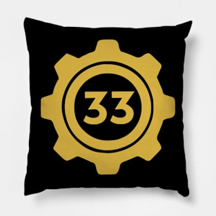 Vault 33 Pillow