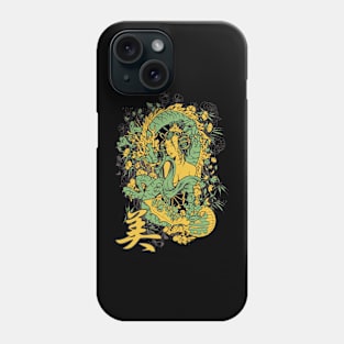 tide tshirt vector Phone Case