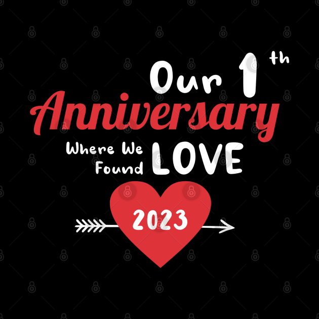 1th Anniversary where we found love 2023 by kifuat666666