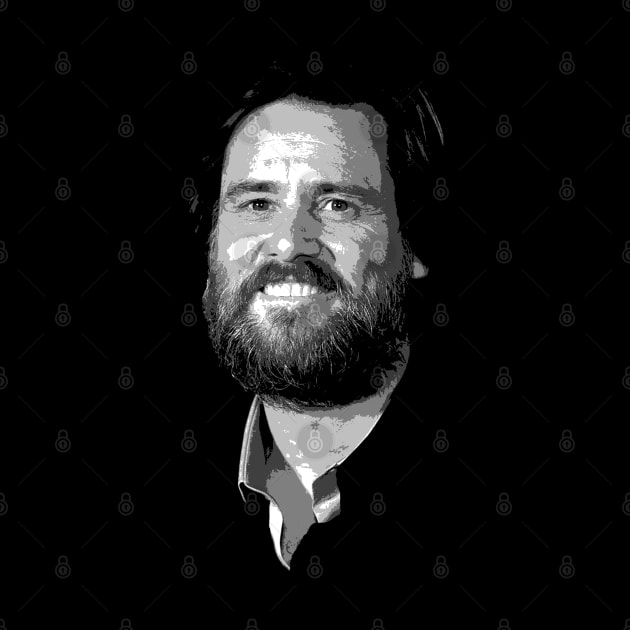 Jim Carrey - Smile by TheMarineBiologist