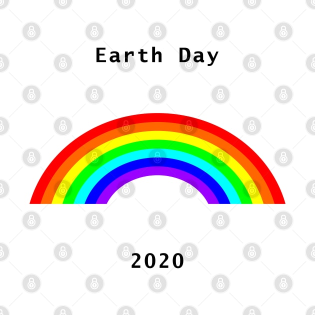 Rainbows for Earth Day by ellenhenryart