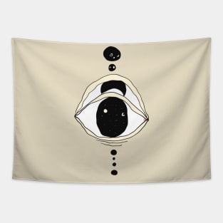 Cosmic Eye Tapestry