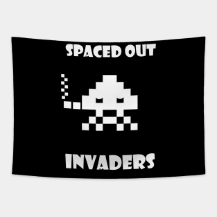 Space Invaders spaced out jfh copyrighted 2018 Tapestry