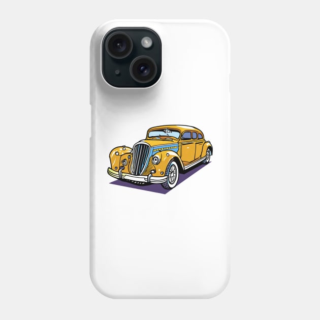 Automobile Phone Case by ArtShare