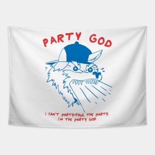 Party God Tapestry