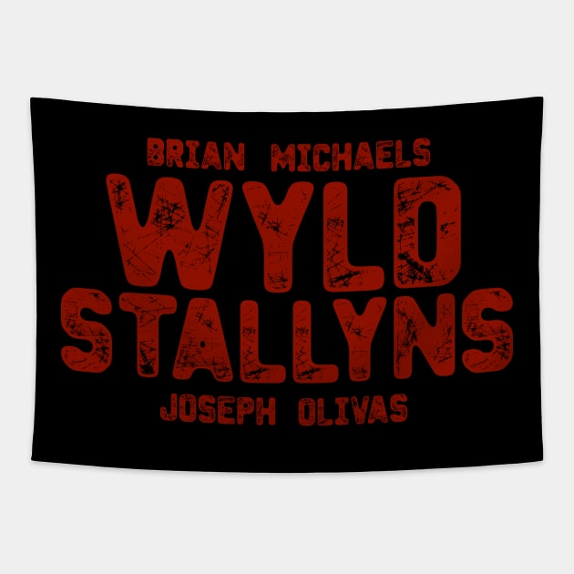 Wyld Stallyns Tapestry by Multiplex