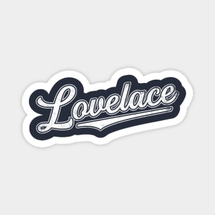 TEAM Lovelace – Ada Lovelace Hero Women Science Computing Coder Magnet