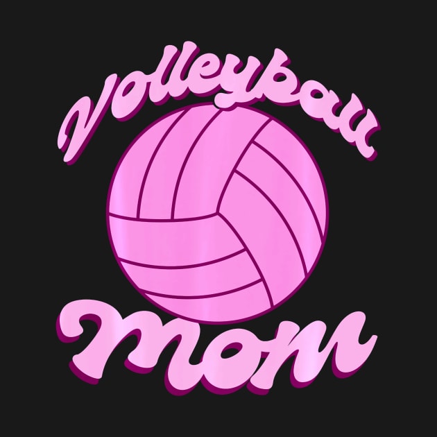 Volleyball mom Cute Family Matching mom mommy Volleyball mom by jadolomadolo