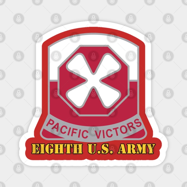 Eighth U.S. Army Magnet by MBK