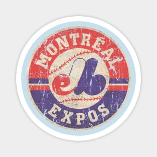 Montreal Expos 1969 Magnet