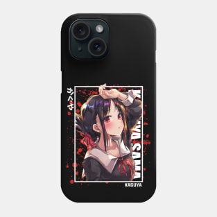 Kaguya Shinomiya Kaguya Sama Phone Case