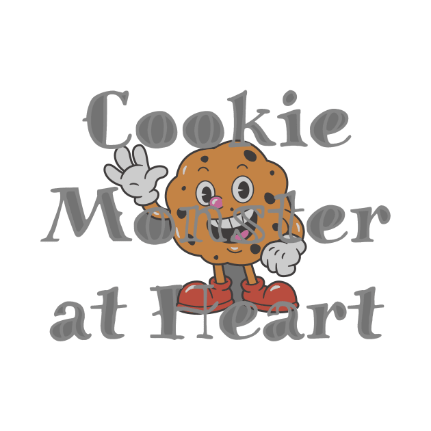 Cookies Monster at Heart by a2nartworld