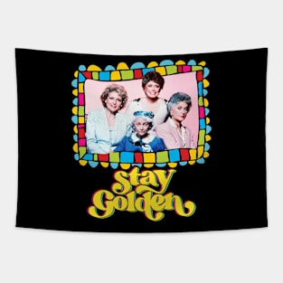 Stay Golden! 80s Tapestry