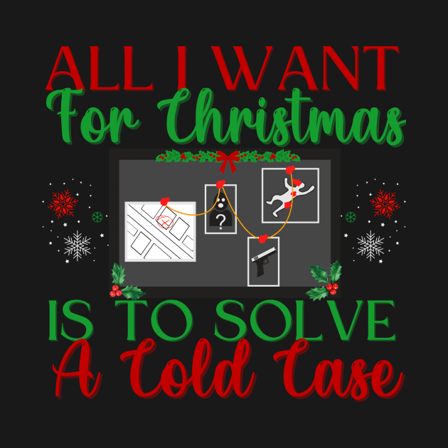 Cold Case Solve Xmas by The Sirens Podcast Store