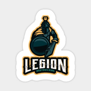 Legion Bodybuilding Magnet