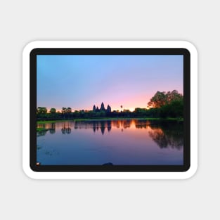 Sunrise at Angkor Wat Magnet