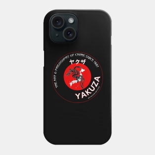 Yakuza The Art Of Crime (Red) By Abby Anime(c) Phone Case