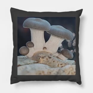 New Oyster Mushrooms #2 Pillow